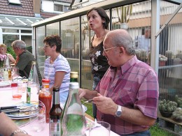  Kakteenhock 2005 bei Familie Gutbrod